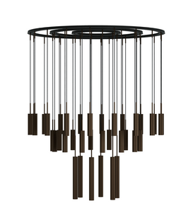 Audo Tubulaire Chandelier 38
