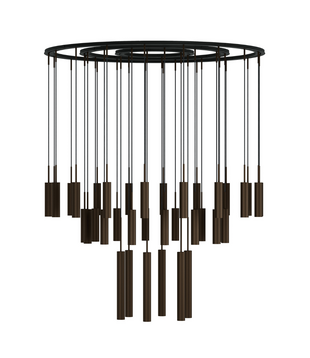 Audo Tubulaire Chandelier 38