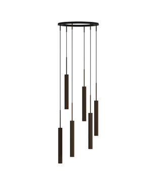 Audo Tubulaire Kroonluchter 6