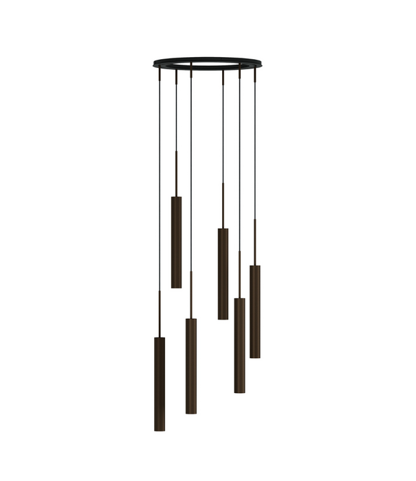 Audo Audo Copenhagen Tubulaire Chandelier 6