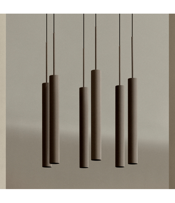 Audo Audo Copenhagen Tubulaire Chandelier 6