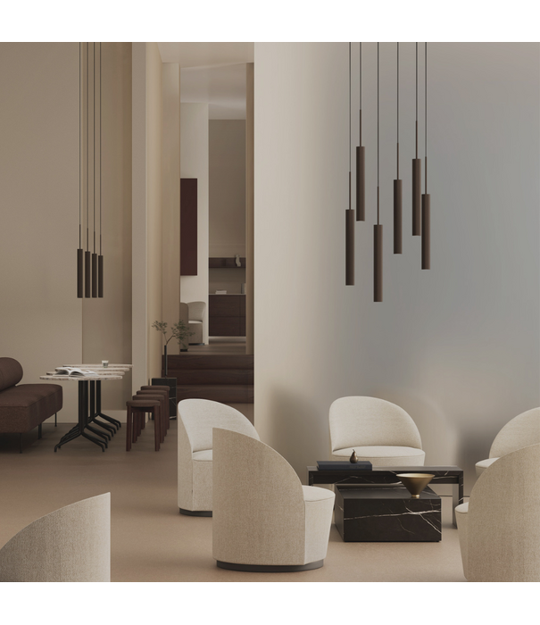 Audo Audo Copenhagen Tubulaire Rail Hanglamp 5