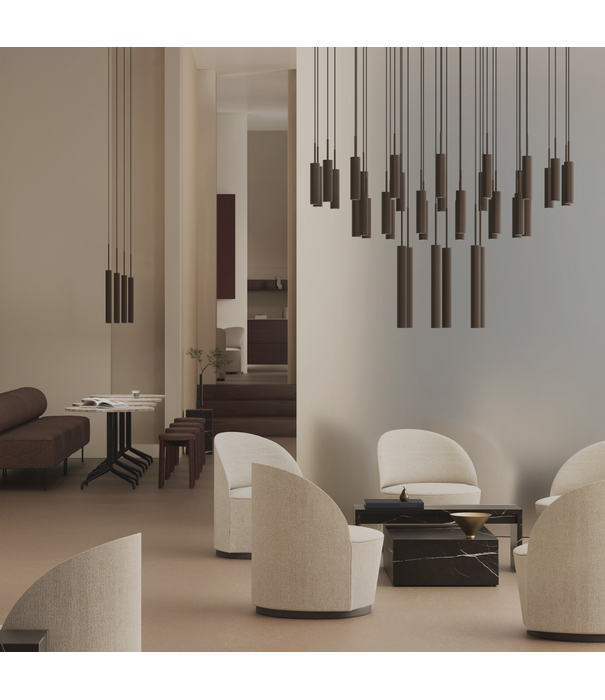 Audo Audo Copenhagen Tubulaire Rail Pendant 5