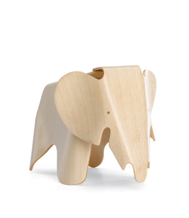 Vitra  Vitra Miniatures Collection Plywood Olifant Natur