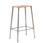 Frama Adam Kruk | Raw Steel / Natural Leather 65cm.