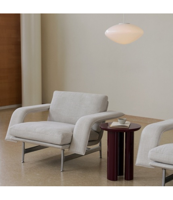 &Tradition &Tradition Meantime AV29 Lounge Chair Ecriture 0210 cream