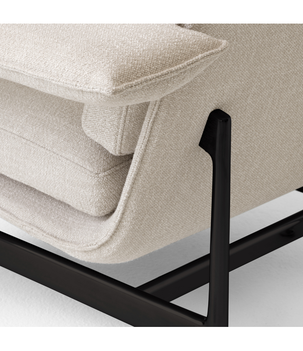 &Tradition &Tradition Meantime AV29 Lounge Stoel Ecriture 210 creme