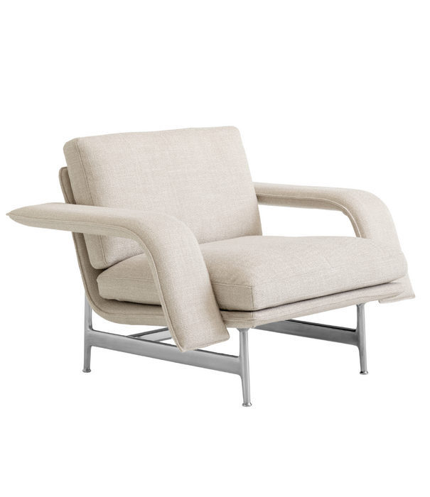 &Tradition Meantime AV29 Lounge Stoel Ecriture 210 creme