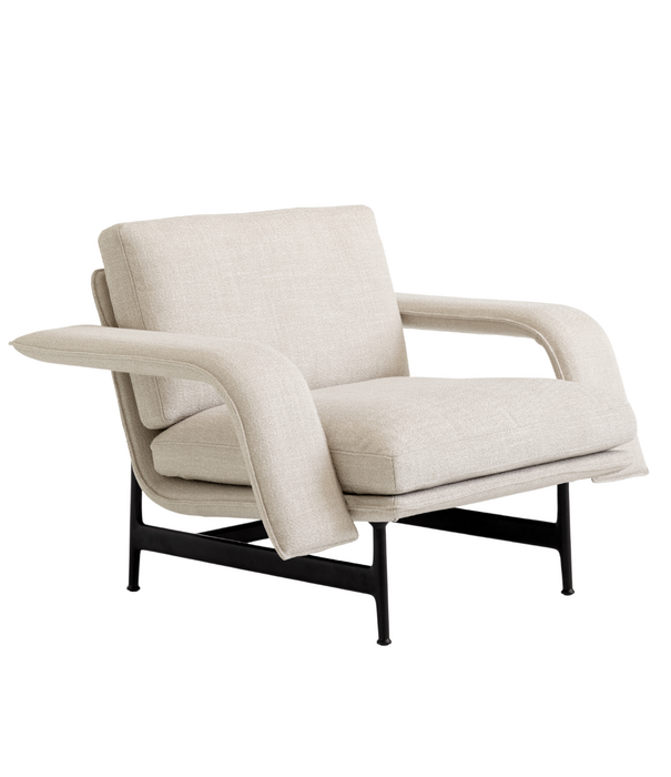 &Tradition Meantime AV29 Lounge Chair Ecriture 0210 cream