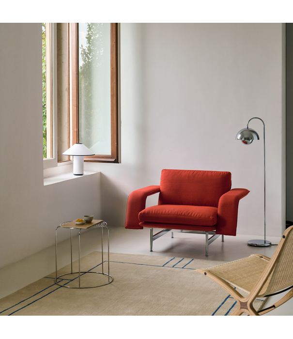 &Tradition Meantime AV29 Lounge Chair Ecriture 0210 cream