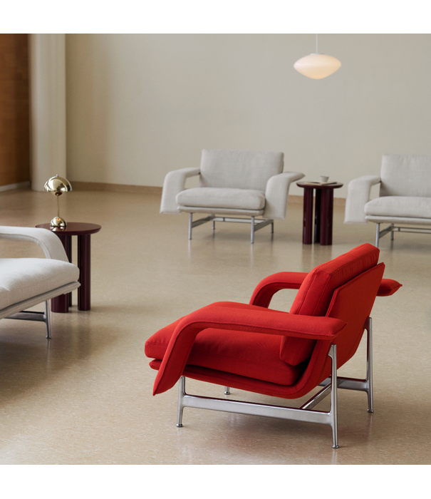 &Tradition &Tradition Meantime AV29 Lounge Stoel Fiord 0571 rood