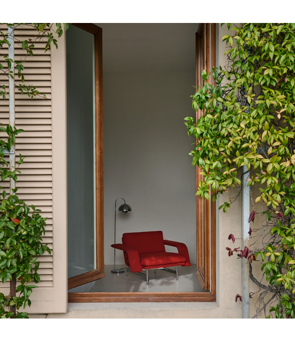 &Tradition &Tradition Meantime AV29 Lounge Stoel Fiord 0571 rood