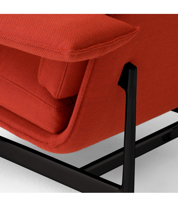 &Tradition Meantime AV29 Lounge Stoel Fiord 0571 rood