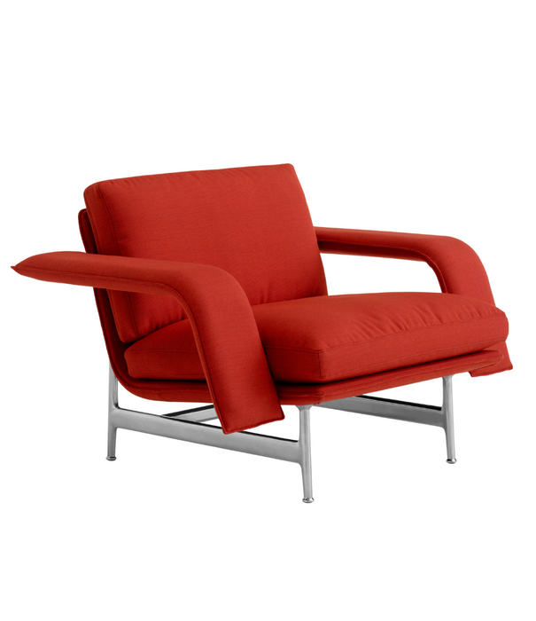 &Tradition Meantime AV29 Lounge Chair Fiord 0571 red