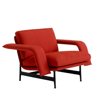 Meantime AV29 Lounge Stoel Fiord 0571 rood