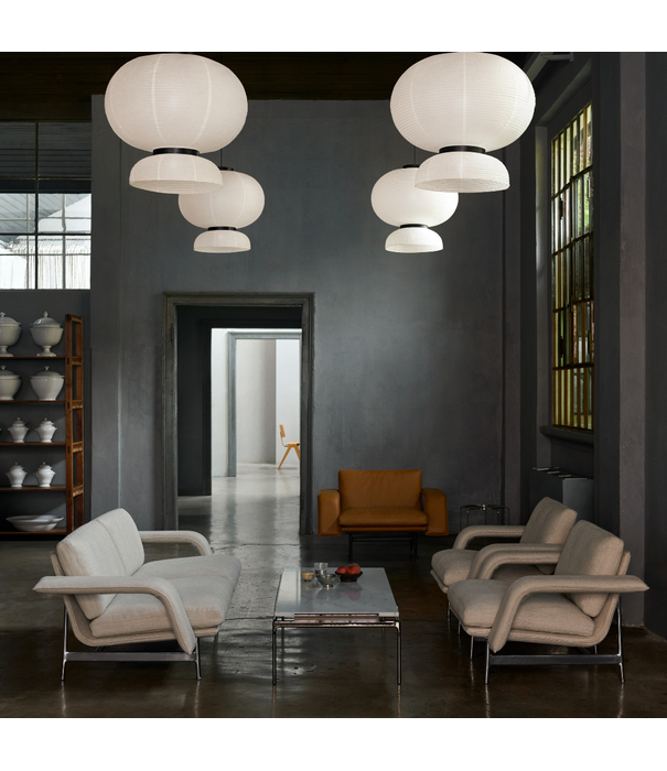 &Tradition &Tradition Meantime AV29 Lounge Stoel Hallingdal 220 sand