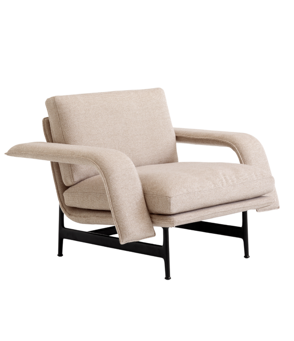 &Tradition &Tradition Meantime AV29 Lounge Stoel Hallingdal 220 sand