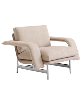 &Tradition Meantime AV29 Lounge Chair Hallingdal 220 sand