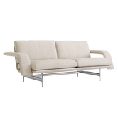 &Tradition Meantime AV30 2-seater Sofa Ecriture 0210 cream