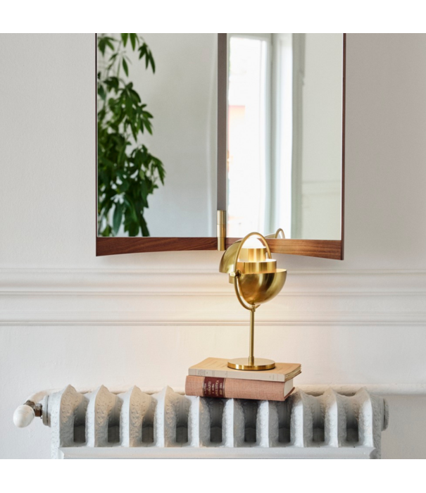 Gubi  Gubi Multi Lite Portable Lamp chrome , clover green