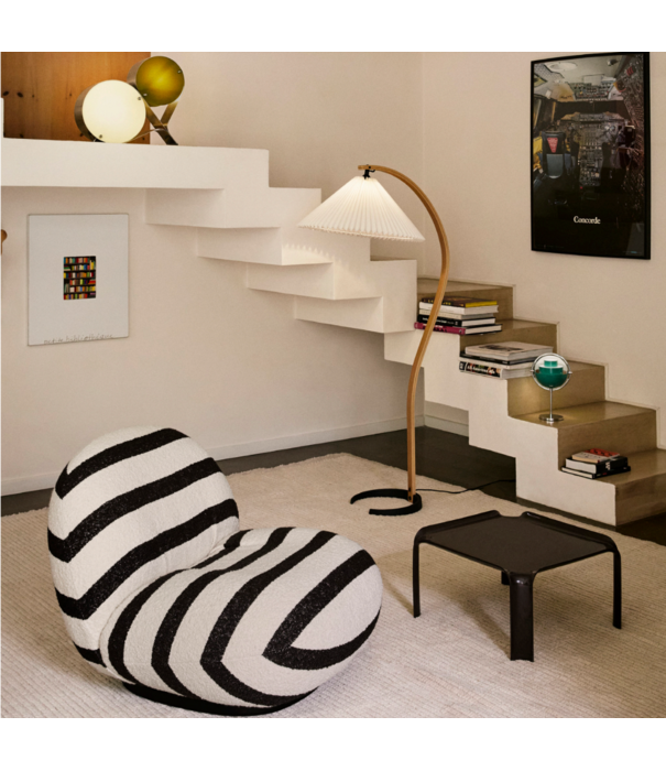 Gubi  Gubi Multi Lite Portable Lamp chrome , clover green