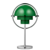 Multi Lite Portable Lamp chrome, teal green