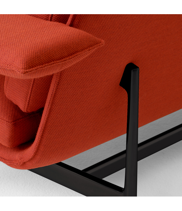 &Tradition &Tradition Meantime AV30 3-seater Sofa Fiord 0571 red