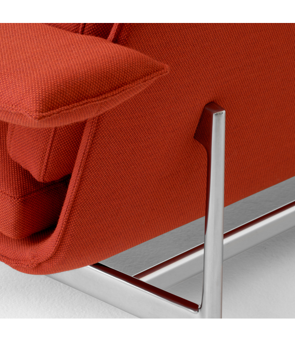 &Tradition Meantime AV30 3-seater Sofa Fiord 0571 red
