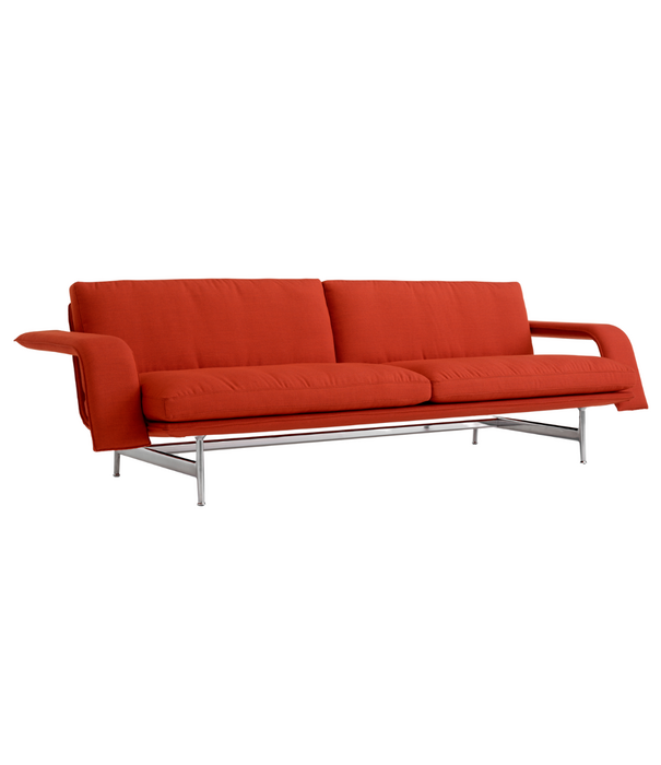 &Tradition Meantime AV30 3-seater Sofa Fiord 0571 red