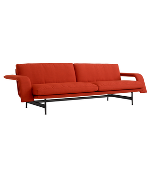 &Tradition Meantime AV30 3-seater Sofa Fiord 0571 red