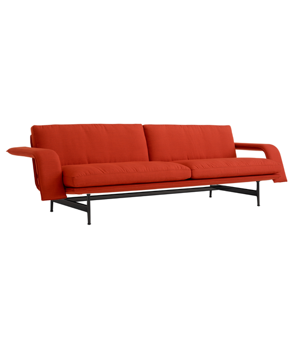 &Tradition &Tradition Meantime AV30 3-zits Bank Fiord 0571 rood