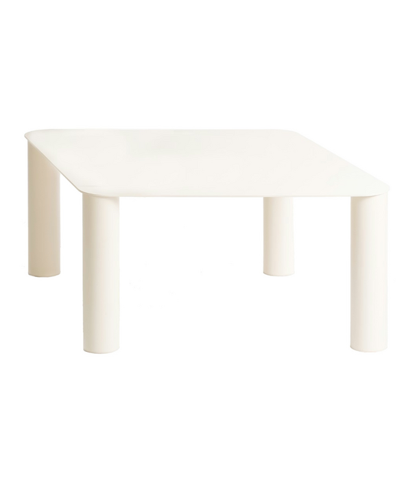 Raawii Pipeline Coffee Table aluminium