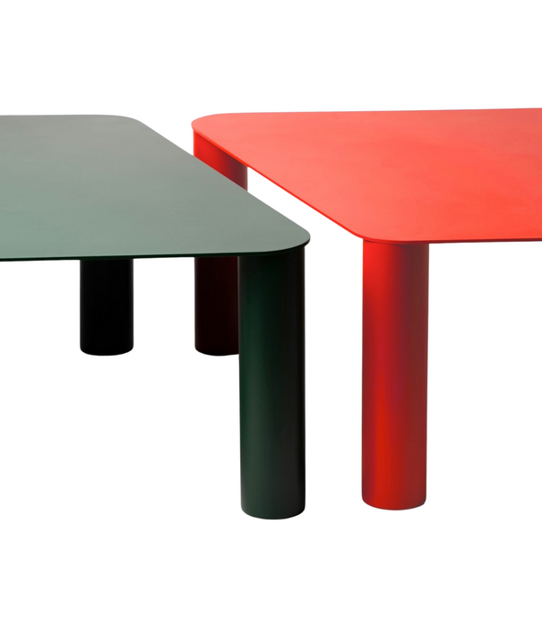 Raawii Raawii Pipeline Coffee Table aluminium