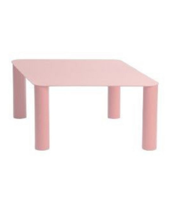 Raawii Raawii Pipeline Coffee Table aluminium