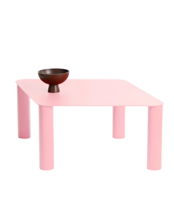 Raawii Pipeline Coffee Table aluminium