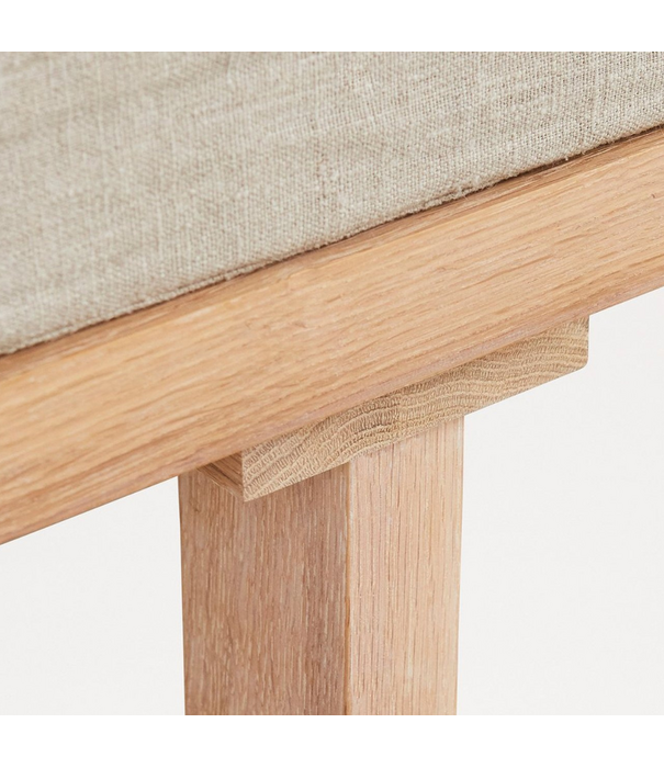 Frama  Frama KR-180 Daybed eiken, linnen