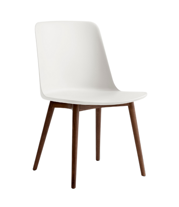 &Tradition &Tradition Rely HW71 Eetkamerstoel, walnoot poten