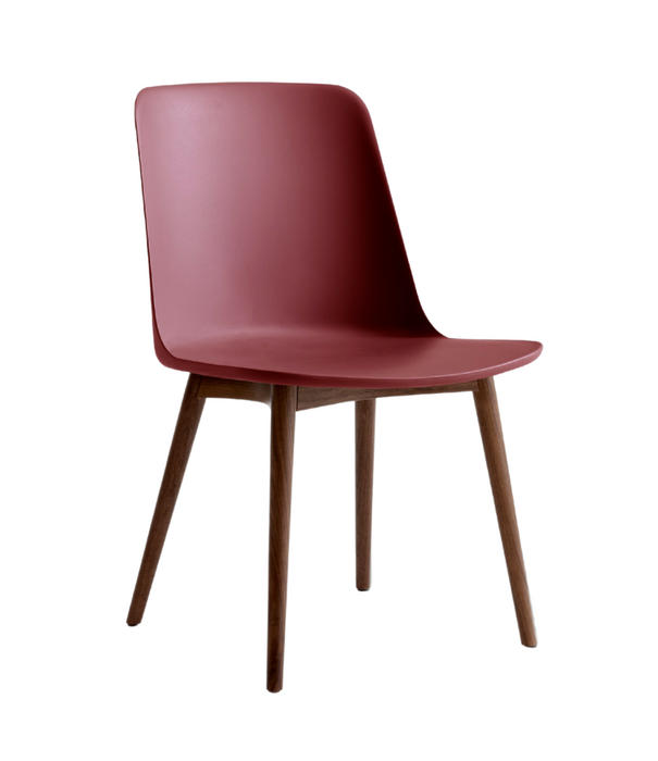 &Tradition Rely HW71 Eetkamerstoel, walnoot poten
