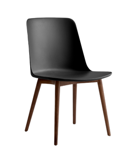 &Tradition Rely HW71 Dining Chair, walnut legs