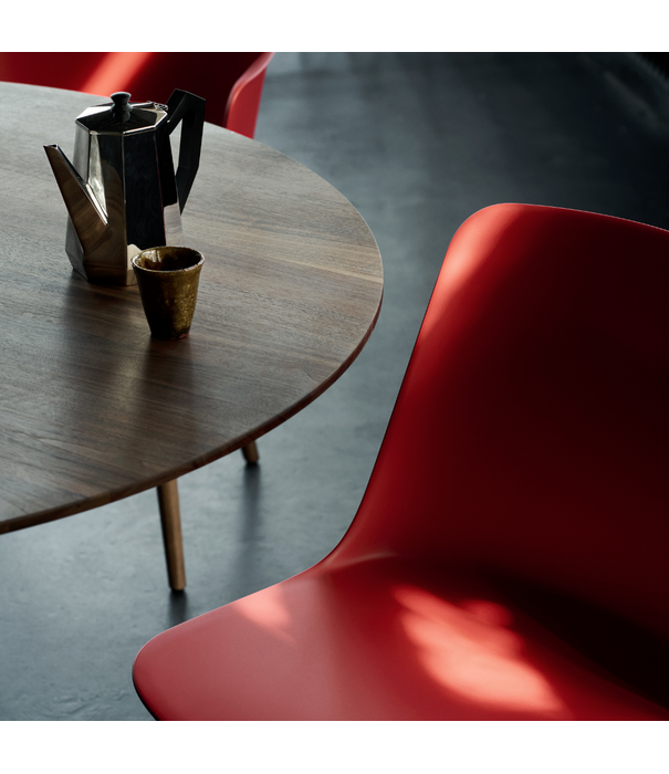 &Tradition &Tradition Rely HW71 Dining Chair, walnut legs