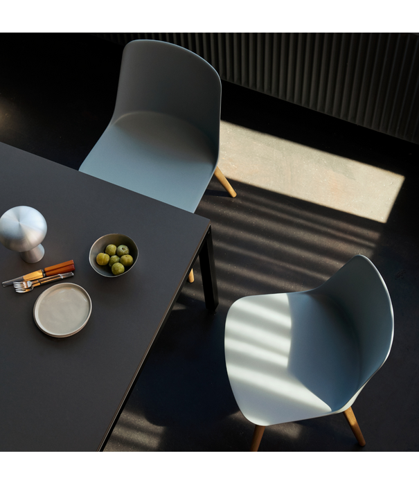 &Tradition &Tradition Rely HW71 Dining Chair, walnut legs