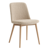 &Tradition Rely HW71 Dining Chair Karakorum 3, oak legs
