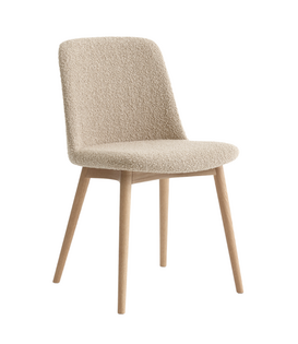Rely HW71 Dining Chair Karakorum 3 sand, oak legs