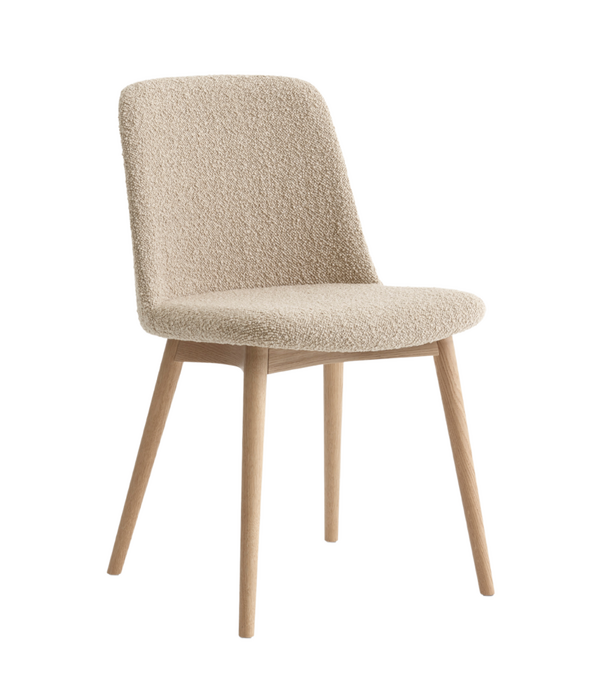 &Tradition Rely HW71 Dining Chair Karakorum 3, oak legs