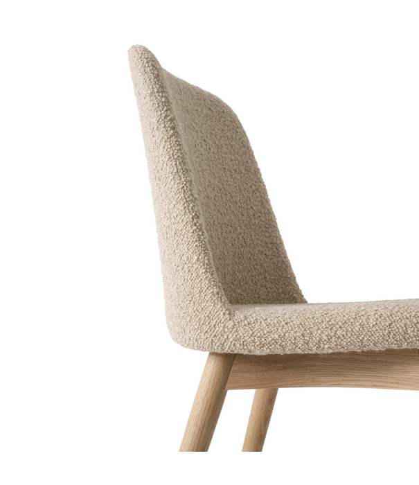 &Tradition &Tradition Rely HW71 Dining Chair Karakorum 3, oak legs