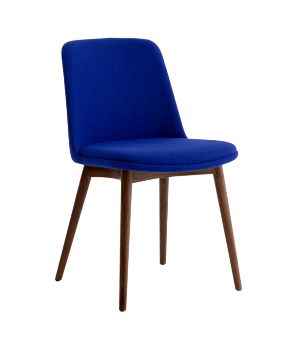 &Tradition &Tradition Rely HW74 Eetkamerstoel gestoff. met zitkussen Hallingdal 773