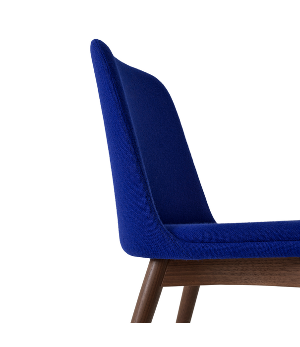 &Tradition Rely HW74 Dining Chair upholst. with seat cushion Hallingdal 773