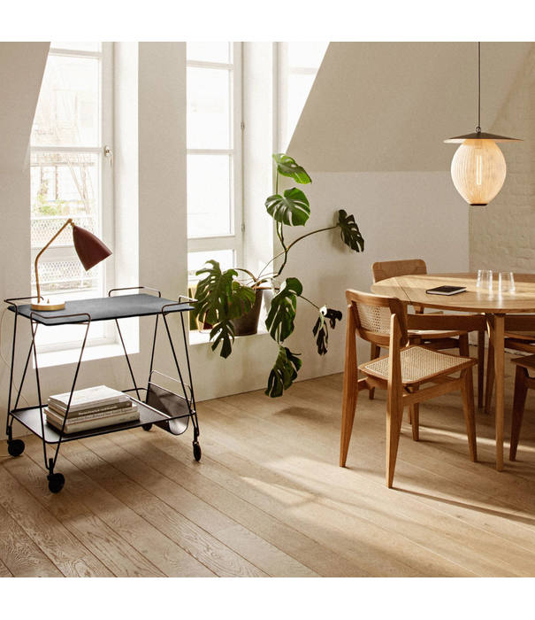 Gubi  Gubi  Mategot Trolly Black