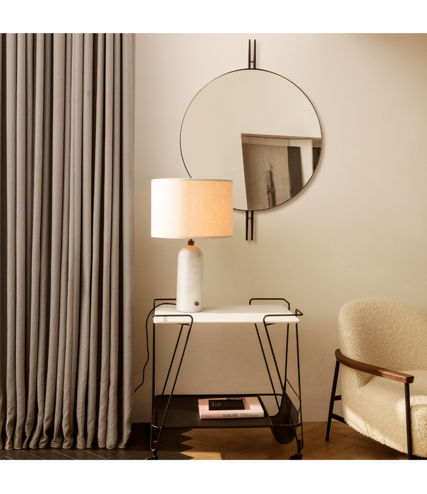 Gubi  Gubi  Mategot Trolly Zwart