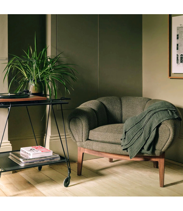 Gubi  Gubi  Mategot Trolly Black